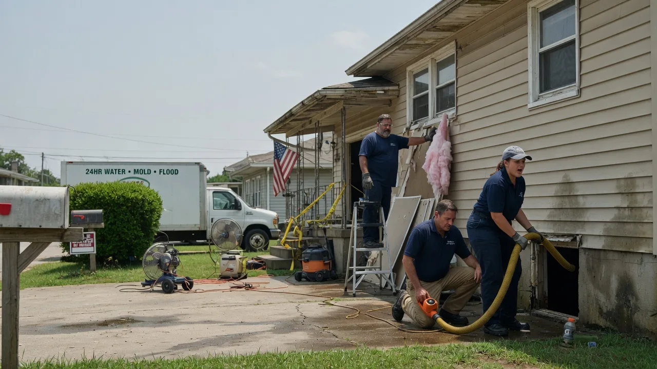 Water Damage Repair in Gassville, AR near me